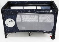 Patut pliabil Asalvo cu 2 nivele Smooth Moon - 3