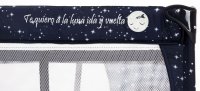 Patut pliabil Asalvo cu 2 nivele Smooth Moon - 5