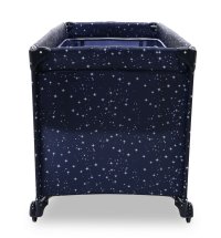 Patut pliabil Asalvo cu 2 nivele Smooth Moon - 6