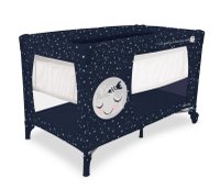 Patut pliabil Asalvo cu 2 nivele Smooth Moon - 8