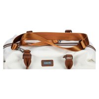 Geanta mamici FreeON Mommy things Beige, spatioasa si practica, cu multiple buzunare, include si 2 genti mai mici - 2