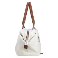 Geanta mamici FreeON Mommy things Beige, spatioasa si practica, cu multiple buzunare, include si 2 genti mai mici - 3