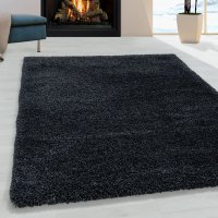 Covor Fluffy Antracit 80x250 cm - 1