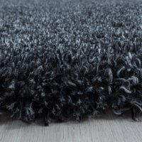 Covor Fluffy Antracit 80x250 cm - 4