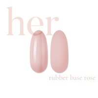 Her Rubber Base Rose - 1