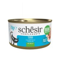 SCHESIR In Jelly, Ton, conservă hrană umedă pisici, (în aspic), 70g - 2