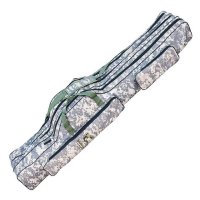 Husa lansete 3 compartimente camuflaj digital B21 150cm Baracuda - 1