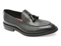 Mocasini eleganti ALDO negri, PORTOS 001, din piele naturala - 1