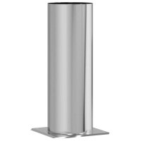 Extensie Capac Semineu Argintiu 29 x 29 x 50 cm - 2
