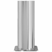 Extensie Capac Semineu Argintiu 29 x 29 x 50 cm - 3