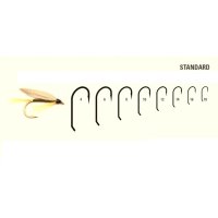 Carlige musca Mustad Signature S60, 25 buc (Marime Carlige: Nr. 12) - 3