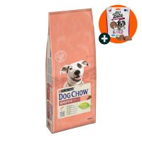 PURINA Dog Chow Adult Sensitive, Somon, hrană uscată câini, sensibilități digestive, 14kg - 2