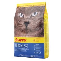Josera Marinesse - Hrană Completa pentru Pisici Adulte cu Somon, 8x400 g - 1