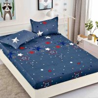 Cearsaf de pat cu elastic si 2 fete de perna Freddy 90x200 cm (Finet) - 1