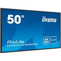 IIYAMA ProLite LH5041UHS-B2AG 50" Display 4K pentru Semnalizare Digitala 24/7 - 2