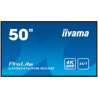 IIYAMA ProLite LH5041UHS-B2AG 50" Display 4K pentru Semnalizare Digitala 24/7 - 1