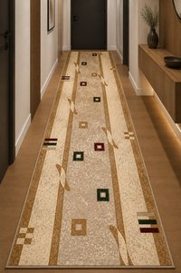 Traversa Lotos Delta 579 110, Crem, 120x200 cm - Eleganta si Versatilitate - 1