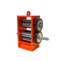 Tocator de crengi REMET R-80, sistem de taiere cu 6 cutite, diametru maxim 7 cm - 1