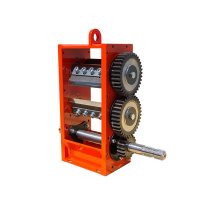 Tocator de crengi REMET R-80, sistem de taiere cu 6 cutite, diametru maxim 7 cm - 6