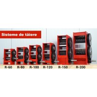 Tocator de crengi REMET R-80, sistem de taiere cu 6 cutite, diametru maxim 7 cm - 3