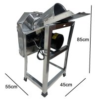 Tocator electric pentru legume, fructe, paie si foioase 2200W, 300 Kg/h - 4