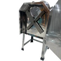 Tocator electric pentru legume, fructe, paie si foioase 2200W, 300 Kg/h - 2