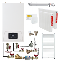 Pachet de incalzire pentru apartament cu centrala termica Motan Condens KPlus 22.5 kW - 1