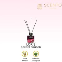 Odorizant de camera Loris Secret Garden 100 ml - 1