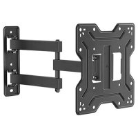 Suport de Perete Cabletech UCH0203-1 pentru Televizoare de 23-43 inch, Capacitate 30 Kg, Negru - 1