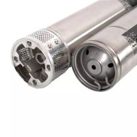 Pompa submersibila inox IBO IPRO Professional 4IPRO 4/015S, 1100W, debit 110l/min, H refulare 94m, Rezistenta la Nisip - 5