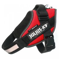 Ham K9 IDC Power, Marimea 1, 23-30 kg, Rosu - 1