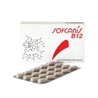 SOFCANIS B12, supliment sistem cardio-vascular câini, comprimate SOFCANIS B12, XS-XL, supliment sistem cardio-vascular câini și pisici, blister, 40 comprimate - 2