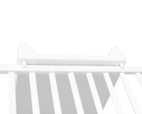 Saltea infasat cu intaritura KikkaBoo Sleepy Sheep 70x50cm cu suprafata impermeabila,Taliometru incorporat,Contur lateral mai inalt restrictie blanda antirostogolire,Potrivita pentru acasa,cabinete medicale - 1