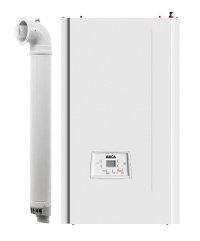 Centrala termica pe gaz Arca Pixel MX 35/35 PN, 31 kW incalzire, 35 kW ACM, kit evacuare inclus - 1