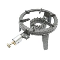 Arzator Pirostie EurGas B4630 pentru Ceaun cu Gaz, 6500W, Fonta, Propan-Butan - 2