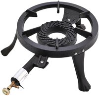 Arzator Pirostie EurGas B4630 pentru Ceaun cu Gaz, 6500W, Fonta, Propan-Butan - 1