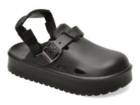 Papuci FLAVIA PASSINI 2518 negri din PVC pentru vara - 1
