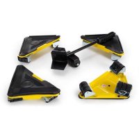 Toolland QT107 - Set pentru ridicarea si transportul mobilei, capacitate 100 kg - 1
