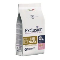 EXCLUSION Dieta Veterinara Monoproteica pentru Caini M-XL cu Porc - Formula pentru Sistem Urinar, 12kg - 1