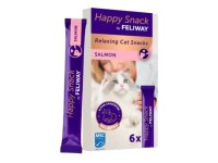 Feliway Happy Snack cu Somon, 6 pachete a 15 g - 1