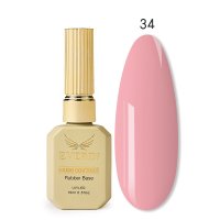 Rubber Base Everin Nude Couture 34 - Baza Rubber Rose Pink Fara HEMA si TPO - 1