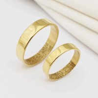 Verigheta Secretul Nostru - Argint 925 Placat cu Aur Galben 18K - 1