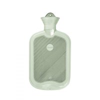 Perna pentru apa calda Sanger din cauciuc natural 2L alb - 1