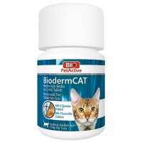 Supliment pentru pisici, Bio PetActive Biodermcat 100 tbl, 30 g - 1