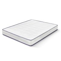 Saltea HYGENE THERAPY HYBRID, 7 zone de confort, Arcuri Individuale, husă detașabilă cu fermoar, lavabilă, superortopedică, Grosime 24 cm - 1