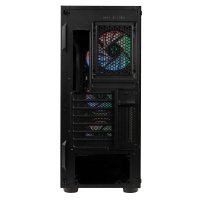 Carcasa SPACER SHIELD ATX Middle Tower cu Sticla Securizata si Ventilatoare ARGB - 6