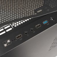 Carcasa SPACER SHIELD ATX Middle Tower cu Sticla Securizata si Ventilatoare ARGB - 7