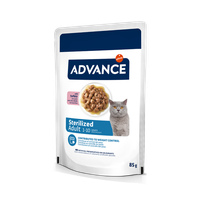 Advance Cat Wet Sterilized Curcan, 85 g - 1