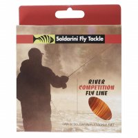 Fir de musca SFT River Competition DT 3F, Olive, 30 m - 1