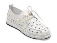 Pantofi GRYXX 5092307 Albi din Piele Naturala pentru Femei - 1